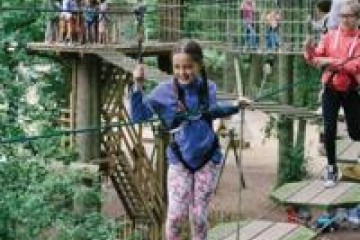 10 min drive, 4.5 miles  -  GO  APE - Tree Top JUNIOR at Beechenhurst Lodge